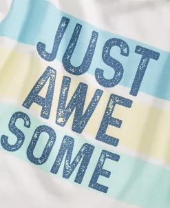 First Impressions Toddler Boys Long Sleeve Just Awesome Shirt, Created For Macy's -Carter’s Shop 22723805 fpx 1