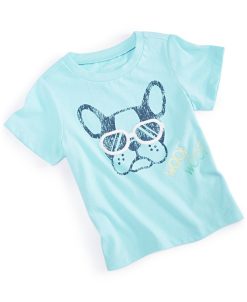 First Impressions Toddler Boys Dog Woof T-Shirt, Created For Macy's