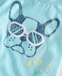 First Impressions Toddler Boys Dog Woof T-Shirt, Created For Macy's -Carter’s Shop 22723831 fpx 1
