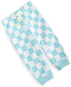First Impressions Baby Boys Checker Board Jogger Pants, Created For Macy's
