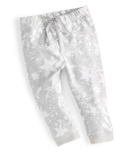 First Impressions Baby Boys Splatter Stars Jogger Pants, Created For Macy's