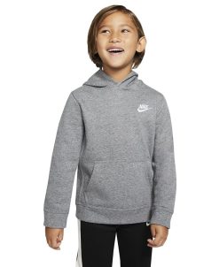 Nike Boys Pullover Futura Fleece Hoodie & Cargo Joggers