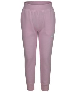 Nike Girls Club Fleece Logo Detail Relaxed Fit Joggers