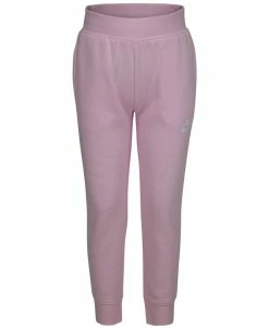 Nike Girls Club Fleece Logo Detail Relaxed Fit Joggers