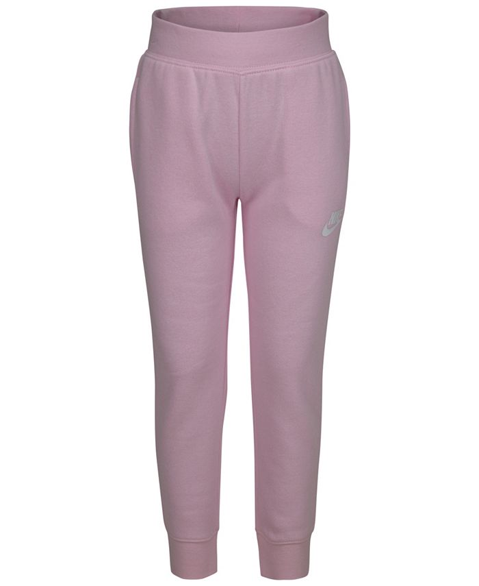 Girls Club Fleece Logo Detail Relaxed Fit Joggers Nike Girls Club Fleece Logo Detail Relaxed Fit Joggers -Carter’s Shop