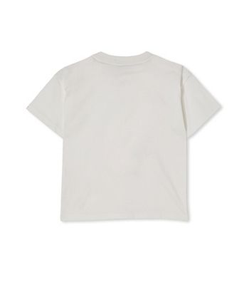 Little Girls Superman License Drop Shoulder Short Sleeve Tee COTTON ON Little Girls Superman License Drop Shoulder Short Sleeve Tee -Carter’s Shop