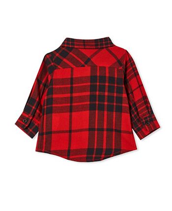 Baby Boys WB Superman Long-Sleeve Shirt COTTON ON Baby Boys WB Superman Long-Sleeve Shirt -Carter’s Shop