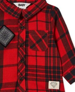 COTTON ON Baby Boys WB Superman Long-Sleeve Shirt 2 COTTON ON Baby Boys WB Superman Long-Sleeve Shirt -Carter’s Shop 22771260 fpx