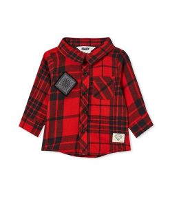 COTTON ON Baby Boys WB Superman Long-Sleeve Shirt