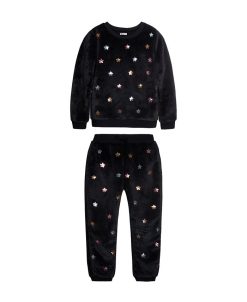 Epic Threads Oddler Girls Star Cozy Sweatshirt And Pant Set, Created For Macy's