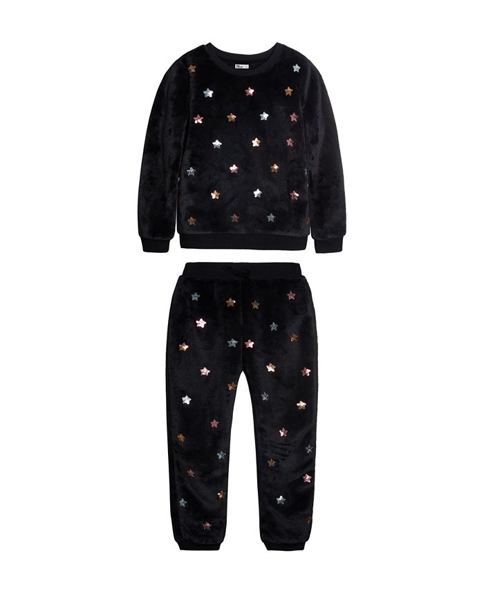 oddler Girls Star Cozy Sweatshirt And Pant Set, Created For Macy's Epic Threads Oddler Girls Star Cozy Sweatshirt And Pant Set, Created For Macy's -Carter’s Shop
