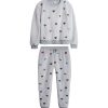 Epic Threads Oddler Girls Heart Cozy Sweatshirt And Pant Set, Created For Macy's