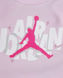 Jordan Baby Girls Air Cool Crew Neck Sweatshirt And Joggers, 2 Piece Set -Carter’s Shop 22808964 fpx