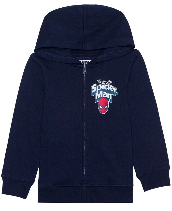 Hybrid Toddler Boys Spiderman Fleece 3 Piece Set Marvel Hybrid Toddler Boys Spiderman Fleece 3 Piece Set -Carter’s Shop