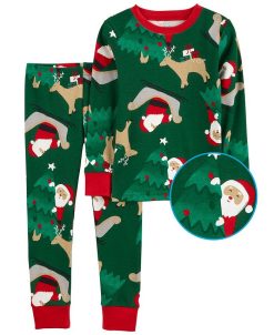 Carter's™ Santa Family Pajamas