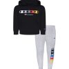 Champion Little Boys C Rings Fleece Hoodie And Joggers, 2 Piece Set