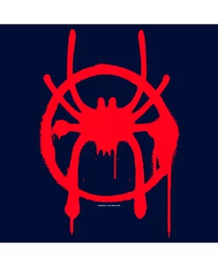 Marvel Boy's Spider-Man: Into The Spider-Verse Symbol Child T-Shirt -Carter’s Shop 23053415 fpx