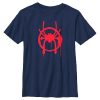 Marvel Boy's Spider-Man: Into The Spider-Verse Symbol Child T-Shirt