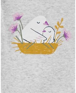 Carter's™ Baby Girls Snap Up Footed Coverall, Bodysuit And Pants, 3 Piece Set -Carter’s Shop 23058016 fpx