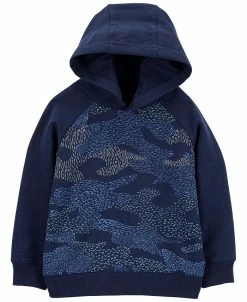 Carter's™ Toddler Boys Camo French Terry Pullover Hoodie