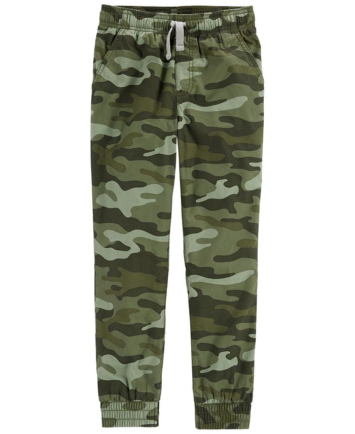 Big Boys Everyday Camo Pull-On Poplin Pants With Pockets Carter's™ Big Boys Everyday Camo Pull-On Poplin Pants With Pockets -Carter’s Shop