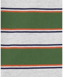 Carter's™ Toddler Boys Long Sleeved Striped Henley Style T Shirt -Carter’s Shop 23058225 fpx