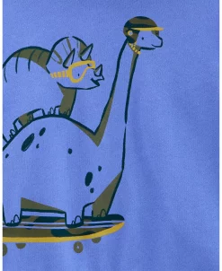 Carter's™ Toddler Boys Dinosaur Hoodie And Joggers, 2 Piece Set -Carter’s Shop 23058230 fpx