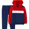 Carter's™ Toddler Boys Fleece Hoodie And Joggers, 2 Piece Set