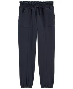 Carter's™ Big Girls Pull-On French Terry Joggers With Pockets
