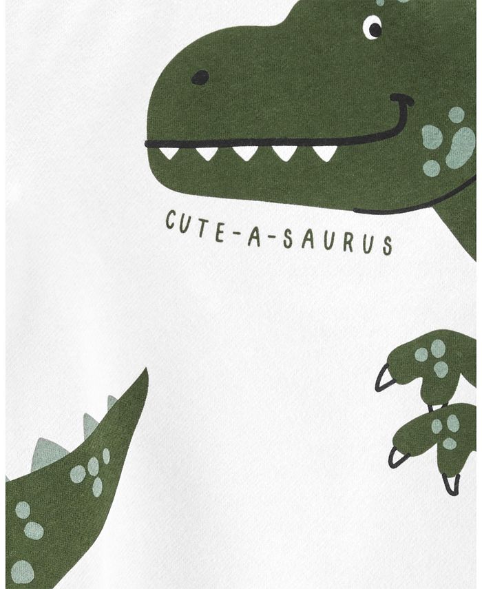 Toddler Boys Dinosaur Fleece T-shirt And Joggers, 2 Piece Set Carter's™ Toddler Boys Dinosaur Fleece T-shirt And Joggers, 2 Piece Set -Carter’s Shop