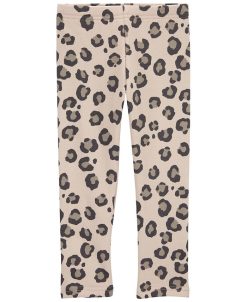 Carter's™ Toddler Girls Printed Cozy Fleece Leggings