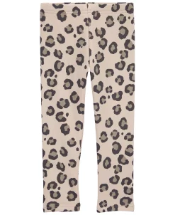 Carter's™ Toddler Girls Printed Cozy Fleece Leggings