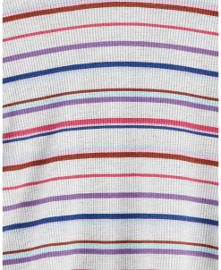 Carter's™ Big Girls Striped Thermal Hooded Long-Sleeve T-shirt -Carter’s Shop 23062785 fpx
