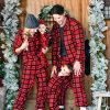 Carter's™ Red Plaid Family Christmas Pajamas