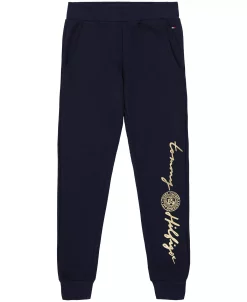 Tommy Hilfiger Big Girls Signature Fleece Jogger Pants -Carter’s Shop 23113838 fpx
