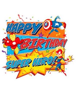Marvel Boy's Superhero Birthday Child T-Shirt 2 Marvel Boy's Superhero Birthday Child T-Shirt -Carter’s Shop 23141234 fpx