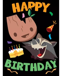 Marvel Boy's Groot Rocket Birthday Cake Child T-Shirt 3 Marvel Boy's Groot Rocket Birthday Cake Child T-Shirt -Carter’s Shop 23141238 fpx