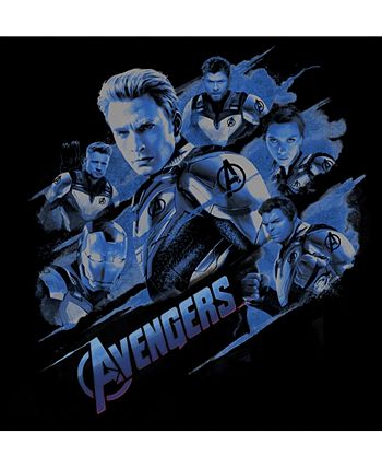 Boy's Avengers: Endgame Smokey Captain America Child T-Shirt Marvel Boy's Avengers: Endgame Smokey Captain America Child T-Shirt -Carter’s Shop