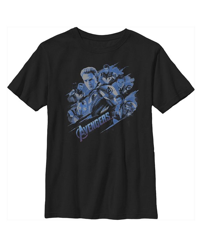 Boy's Avengers: Endgame Smokey Captain America Child T-Shirt Marvel Boy's Avengers: Endgame Smokey Captain America Child T-Shirt -Carter’s Shop