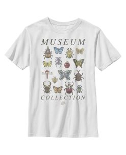 NINTENDO Boy's Museum Bug Collection Child T-Shirt