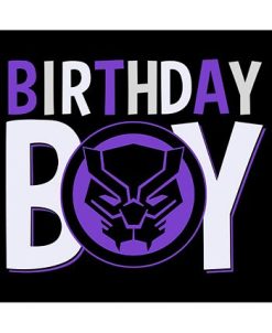 Marvel Boy's Birthday Boy Panther Child T-Shirt -Carter’s Shop 23141452 fpx
