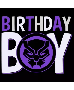 Marvel Boy's Birthday Boy Panther Child T-Shirt -Carter’s Shop 23141452 fpx