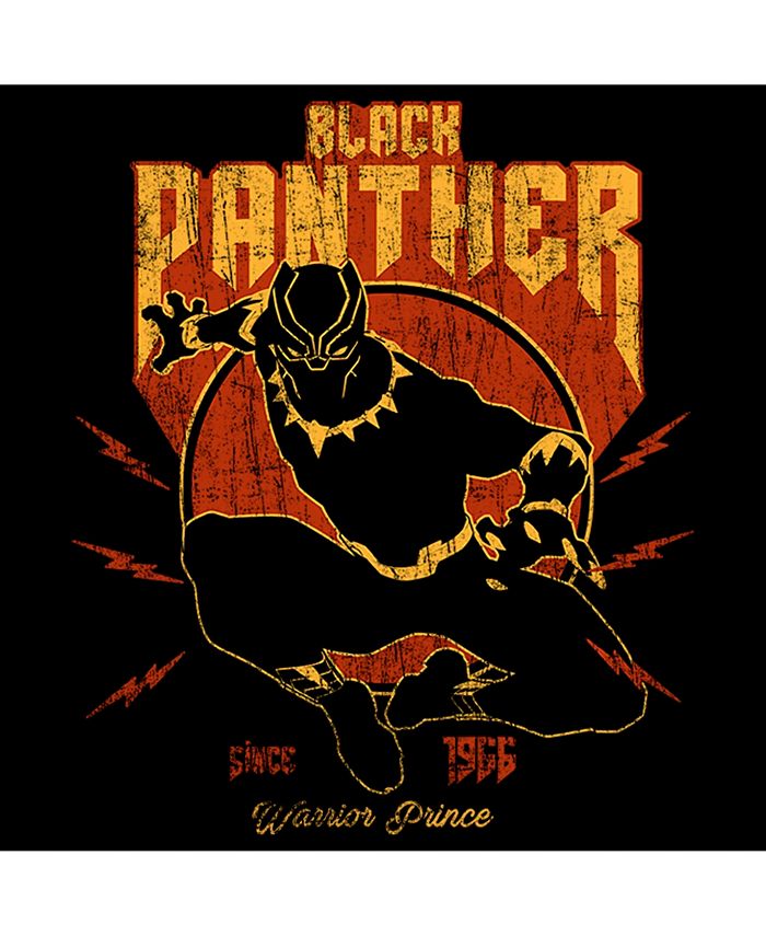 Boy's Black Panther Warrior Prince Bolt Child T-Shirt Marvel Boy's Black Panther Warrior Prince Bolt Child T-Shirt -Carter’s Shop