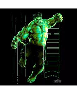 Marvel Boy's Avengers: Infinity War Hulk Portrait Child T-Shirt -Carter’s Shop 23141529 fpx