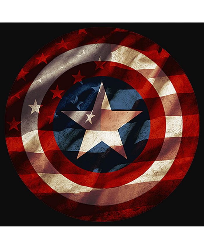 Boy's Captain America Shield Flag Child T-Shirt Marvel Boy's Captain America Shield Flag Child T-Shirt -Carter’s Shop
