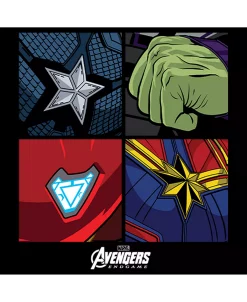 Marvel Boy's Avengers: Endgame Emblem 4 Panel Child T-Shirt -Carter’s Shop 23141538 fpx