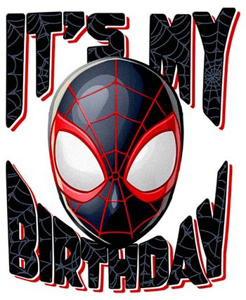 Boy's Miles Birthday Party Time Child T-Shirt Marvel Boy's Miles Birthday Party Time Child T-Shirt -Carter’s Shop