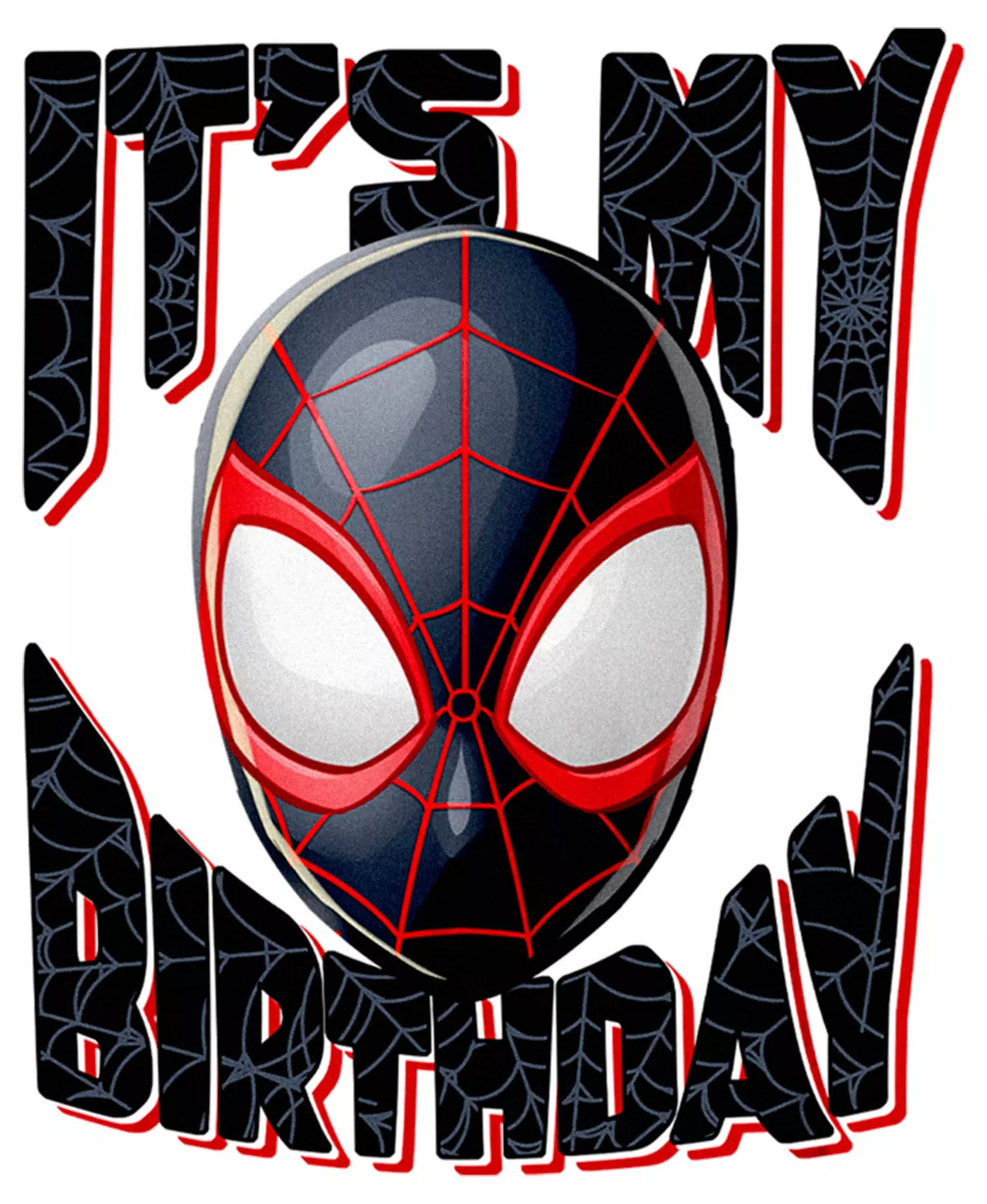 Boy's Miles Birthday Party Time Child T-Shirt Marvel Boy's Miles Birthday Party Time Child T-Shirt -Carter’s Shop