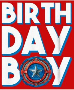 Marvel Boy's Birthday Boy Cap Shield Child T-Shirt 2 Marvel Boy's Birthday Boy Cap Shield Child T-Shirt -Carter’s Shop 23141551 fpx