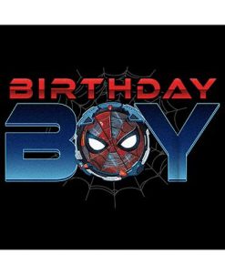 Marvel Boy's Mecha Spidey Birthday Child T-Shirt -Carter’s Shop 23141567 fpx